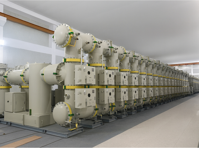 145kV 가스절연개폐장치(GIS) 사진